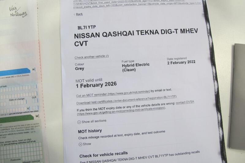 NISSAN QASHQAI
