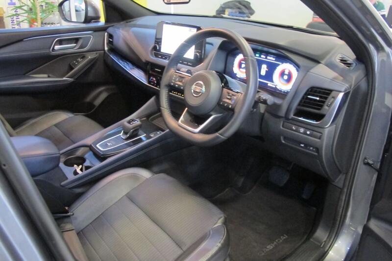 NISSAN QASHQAI