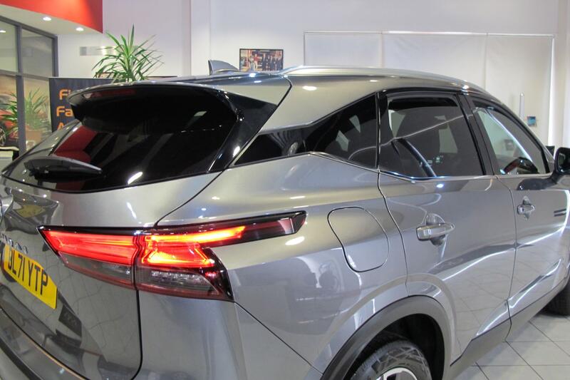 NISSAN QASHQAI