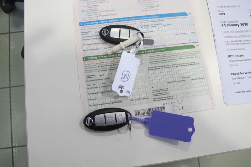 NISSAN QASHQAI