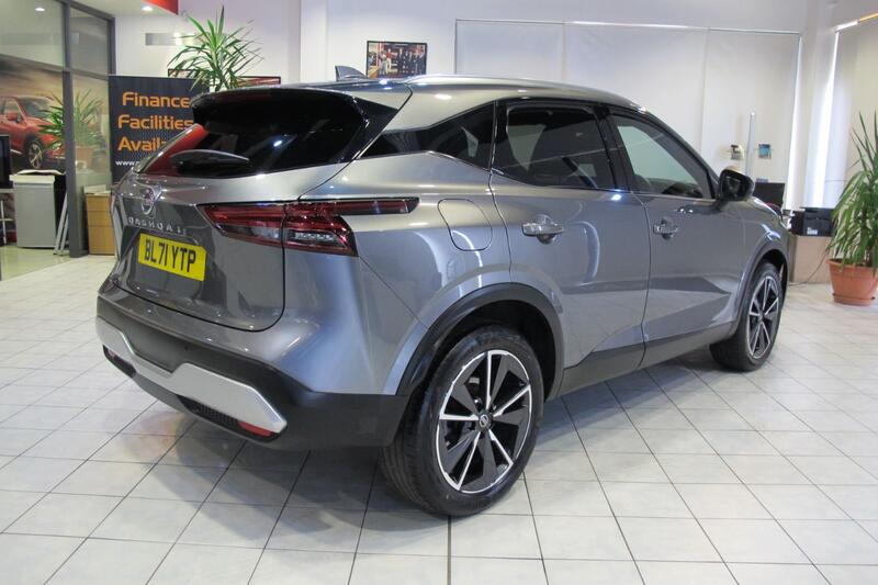 NISSAN QASHQAI
