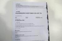 VOLKSWAGEN CADDY MAXI LIFE