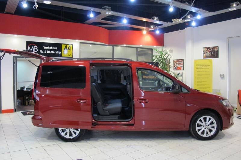 VOLKSWAGEN CADDY MAXI LIFE