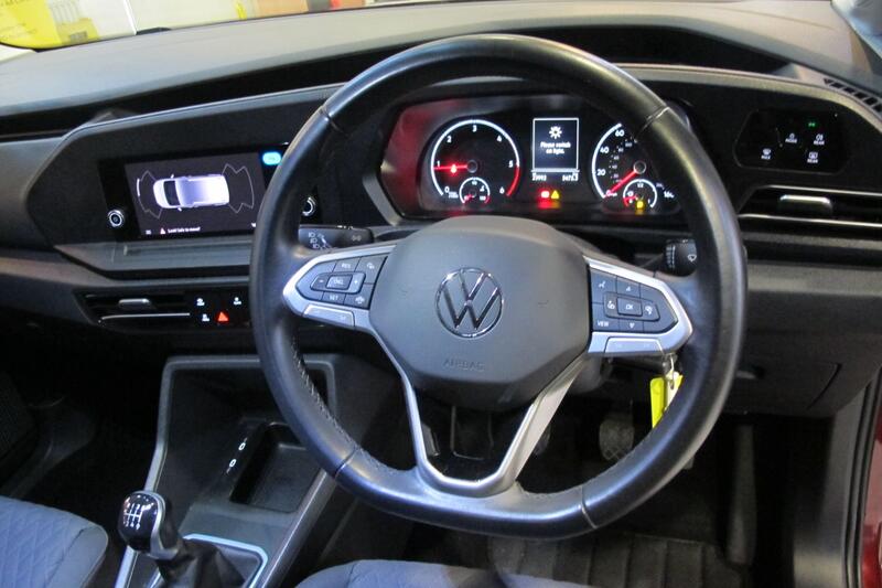 VOLKSWAGEN CADDY MAXI LIFE