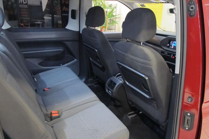 VOLKSWAGEN CADDY MAXI LIFE