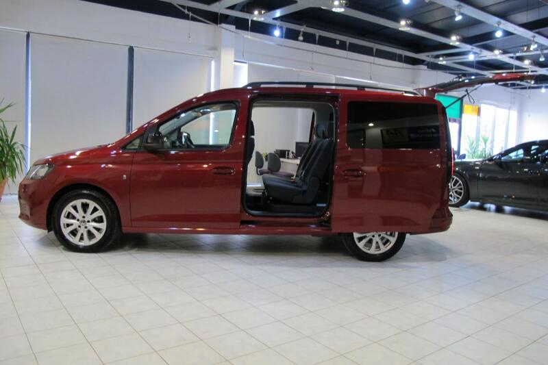 VOLKSWAGEN CADDY MAXI LIFE