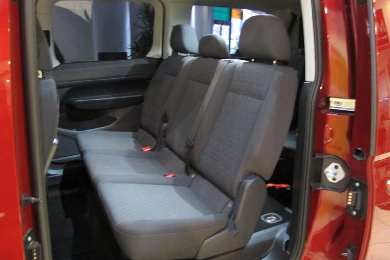 VOLKSWAGEN CADDY MAXI LIFE