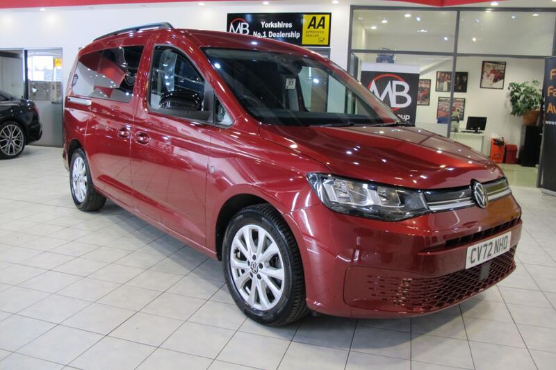 VOLKSWAGEN CADDY MAXI LIFE