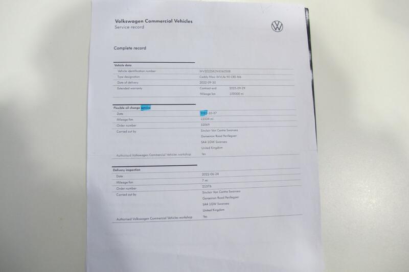 VOLKSWAGEN CADDY MAXI LIFE