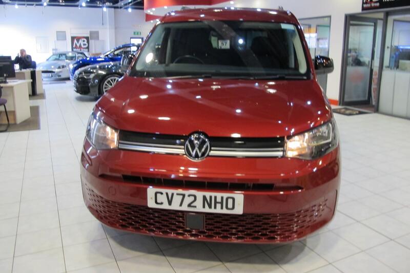 VOLKSWAGEN CADDY MAXI LIFE