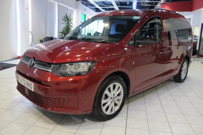 VOLKSWAGEN CADDY MAXI LIFE