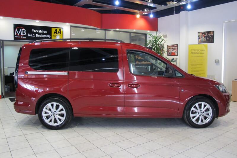 VOLKSWAGEN CADDY MAXI LIFE
