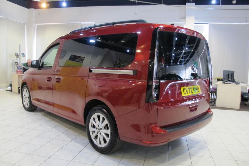 VOLKSWAGEN CADDY MAXI LIFE