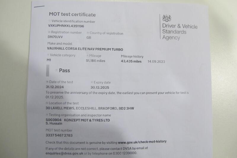 VAUXHALL CORSA