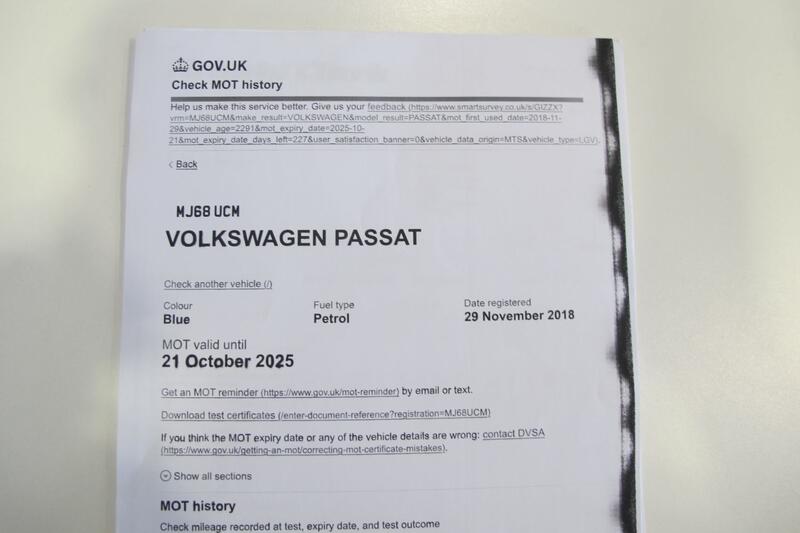 VOLKSWAGEN PASSAT