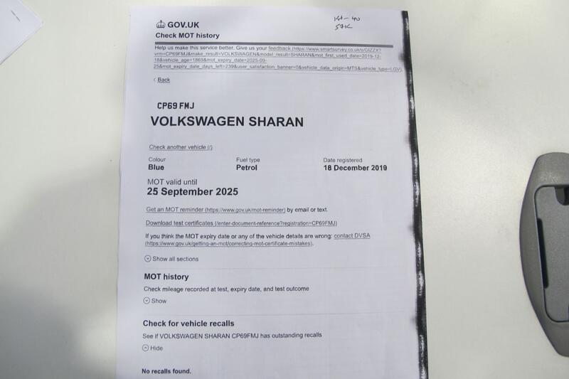 VOLKSWAGEN SHARAN