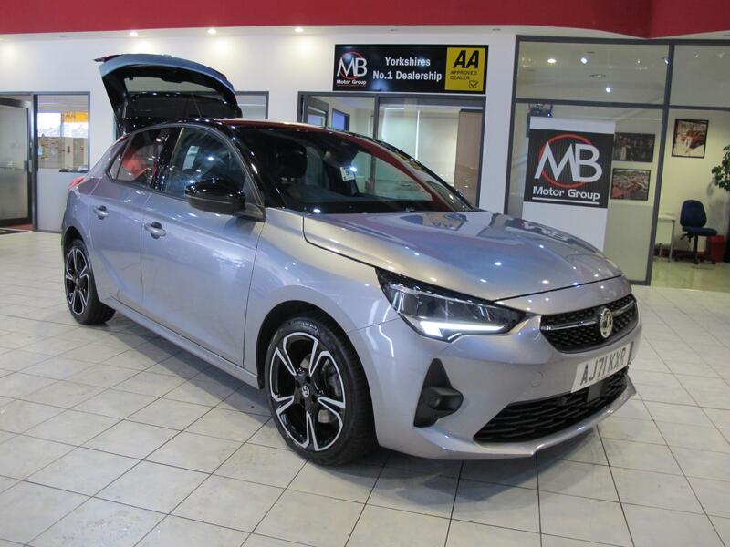 VAUXHALL CORSA