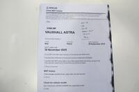 VAUXHALL ASTRA