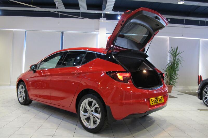 VAUXHALL ASTRA