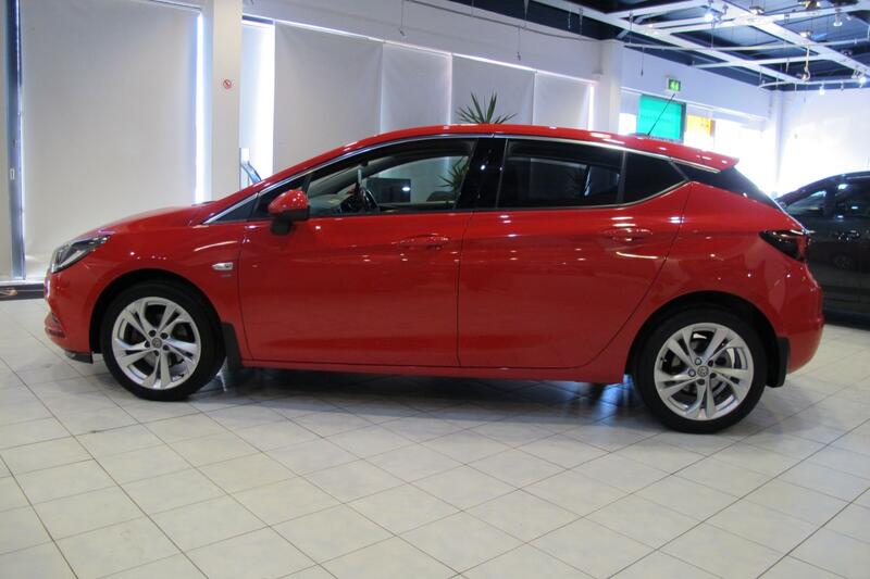 VAUXHALL ASTRA
