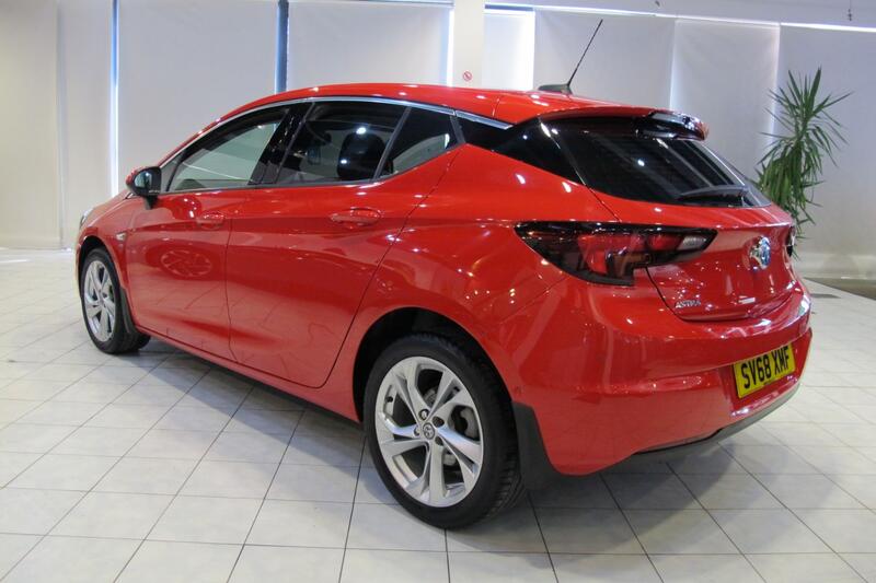 VAUXHALL ASTRA