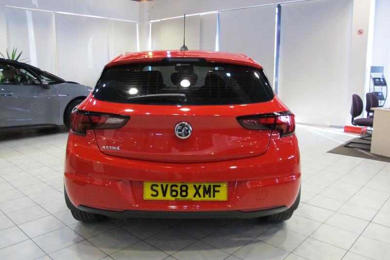 VAUXHALL ASTRA