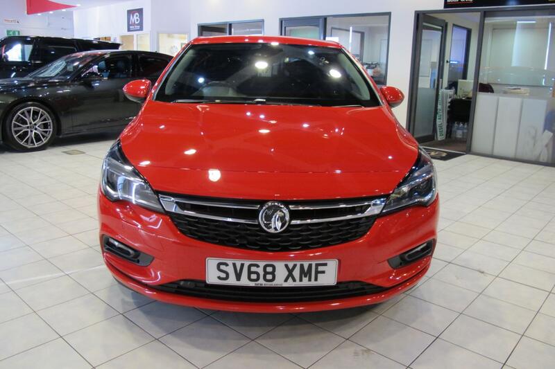 VAUXHALL ASTRA