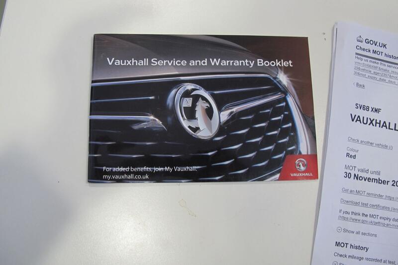 VAUXHALL ASTRA