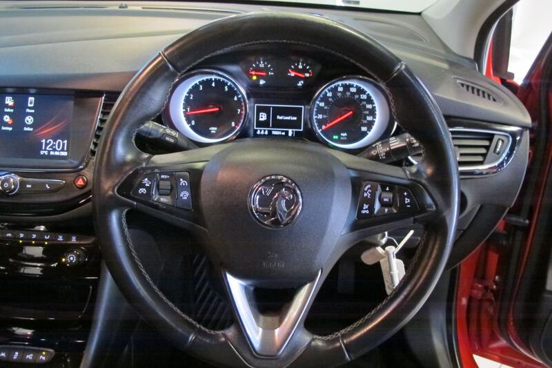 VAUXHALL ASTRA