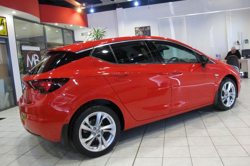 VAUXHALL ASTRA