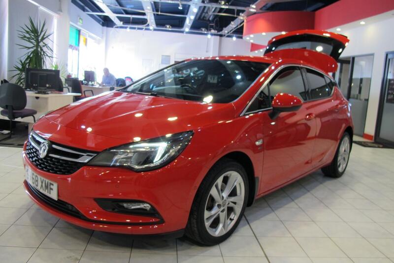 VAUXHALL ASTRA