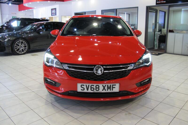 VAUXHALL ASTRA
