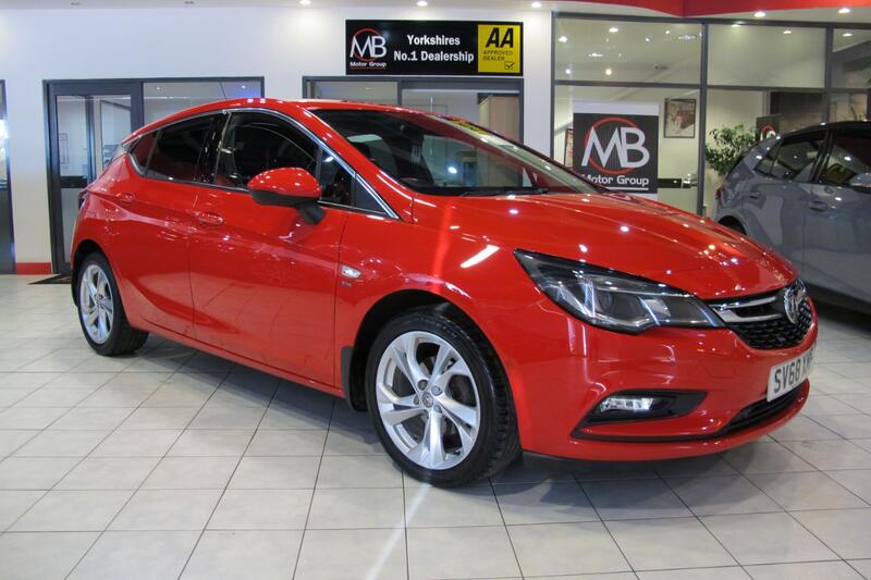 VAUXHALL ASTRA