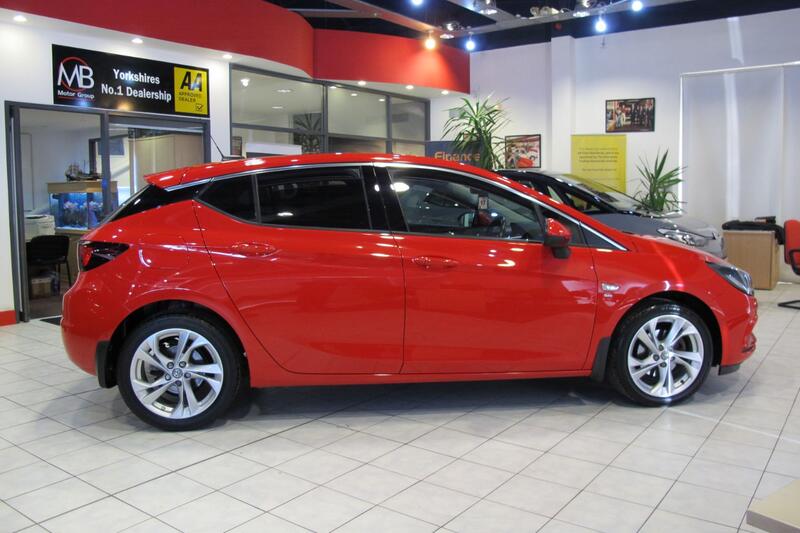 VAUXHALL ASTRA