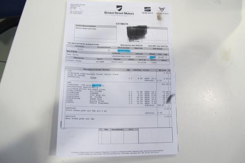 SEAT IBIZA