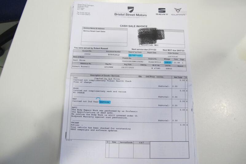 SEAT IBIZA