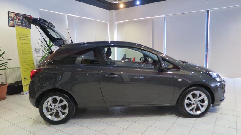 VAUXHALL CORSA
