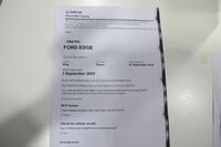 FORD EDGE