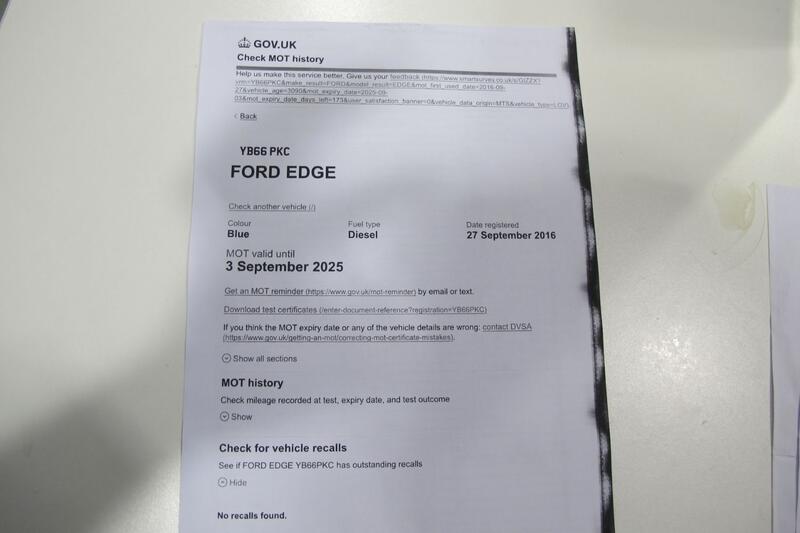 FORD EDGE