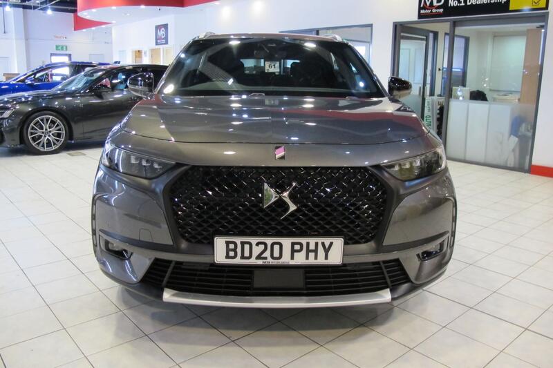 DS AUTOMOBILES DS 7 CROSSBACK