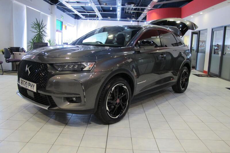 DS AUTOMOBILES DS 7 CROSSBACK