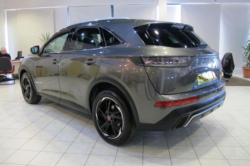DS AUTOMOBILES DS 7 CROSSBACK