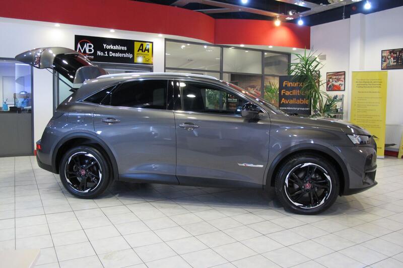 DS AUTOMOBILES DS 7 CROSSBACK