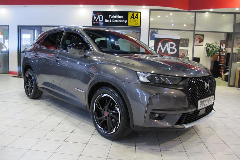 DS AUTOMOBILES DS 7 CROSSBACK