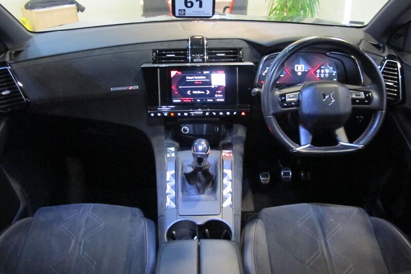 DS AUTOMOBILES DS 7 CROSSBACK