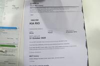 KIA RIO