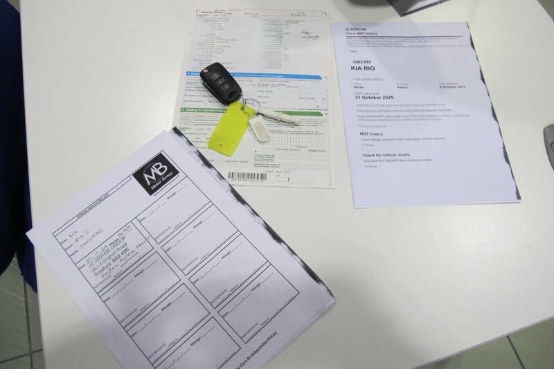 KIA RIO