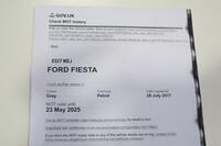 FORD FIESTA