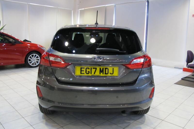 FORD FIESTA