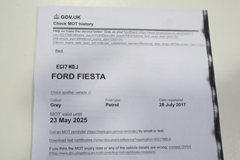 FORD FIESTA